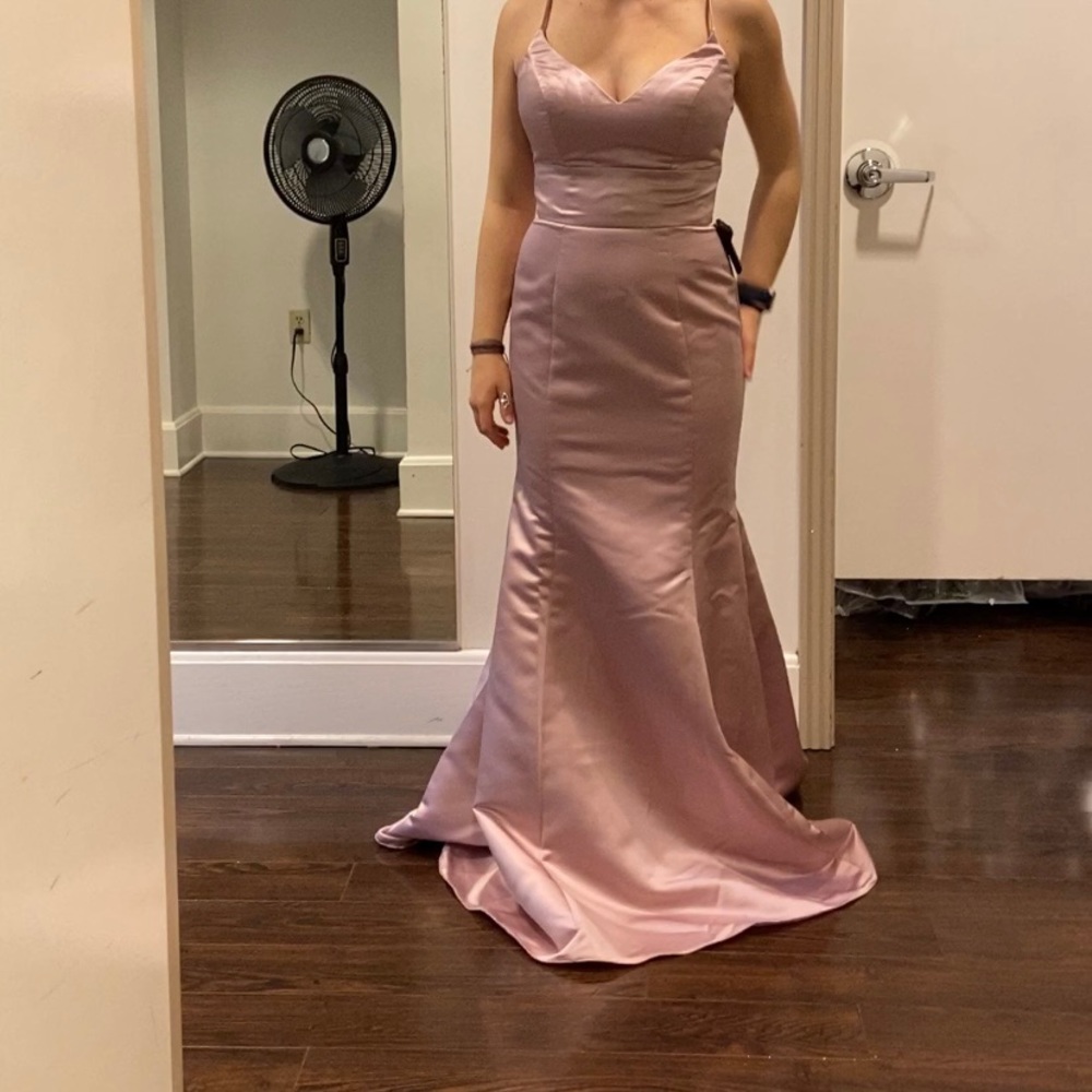 Pink Prom Dress